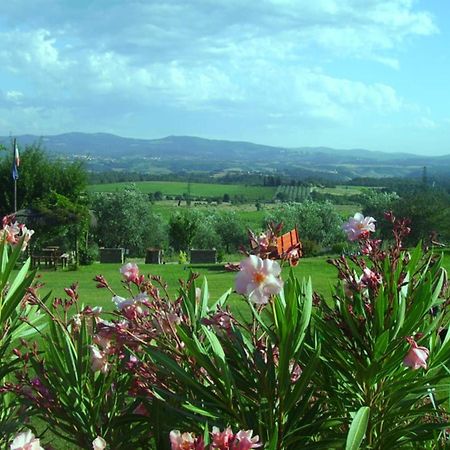 Poggio Primo - Trilocale Etrusco Villa Castiglion Fibocchi Eksteriør bilde