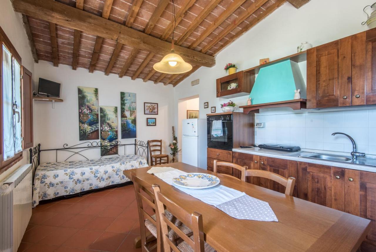 Poggio Primo - Trilocale Etrusco Villa Castiglion Fibocchi Eksteriør bilde
