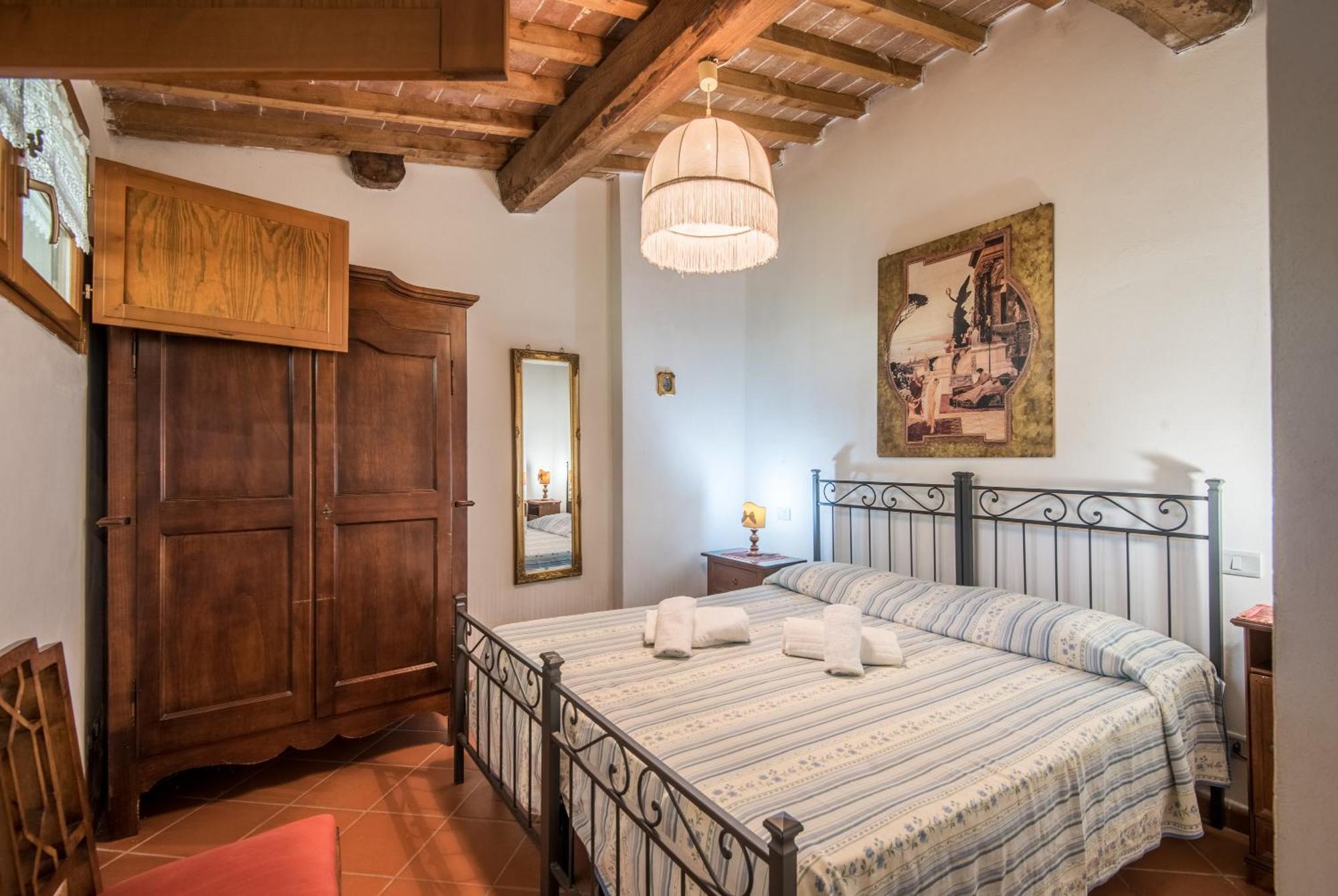 Poggio Primo - Trilocale Etrusco Villa Castiglion Fibocchi Eksteriør bilde
