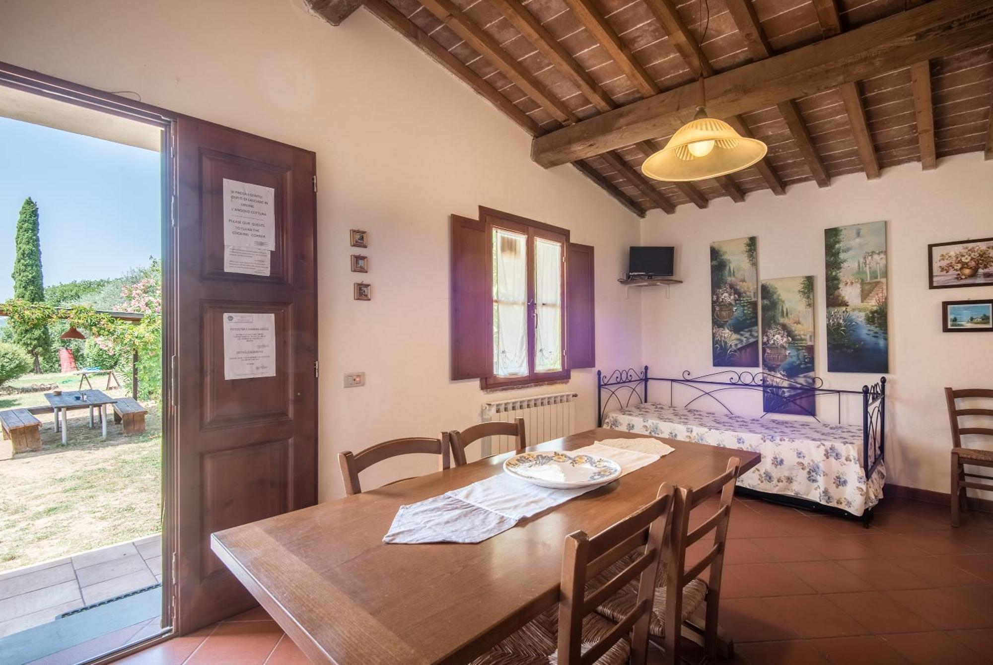 Poggio Primo - Trilocale Etrusco Villa Castiglion Fibocchi Eksteriør bilde