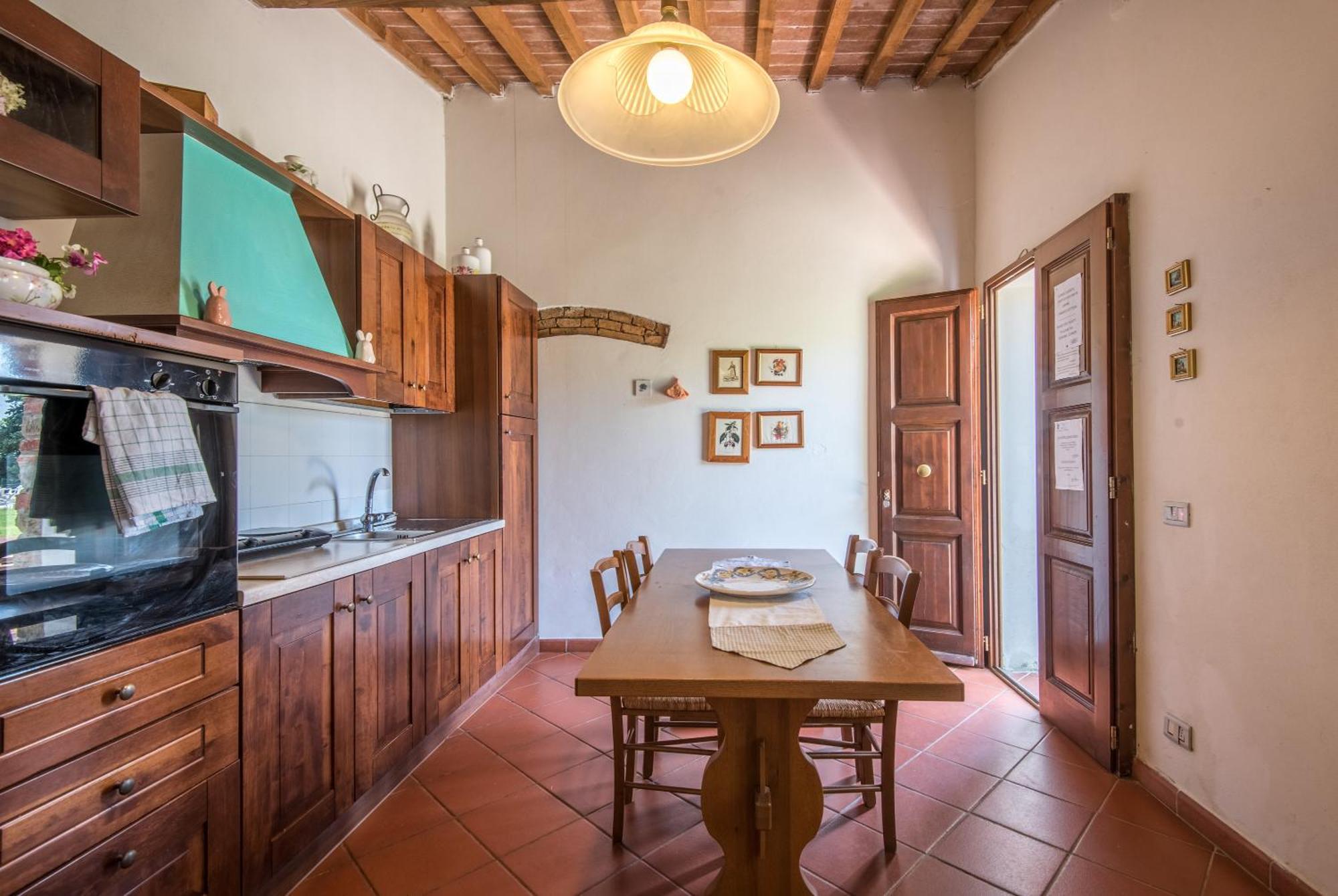 Poggio Primo - Trilocale Etrusco Villa Castiglion Fibocchi Eksteriør bilde