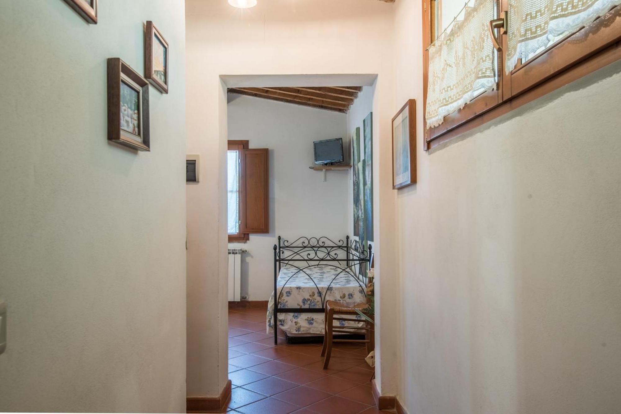 Poggio Primo - Trilocale Etrusco Villa Castiglion Fibocchi Eksteriør bilde
