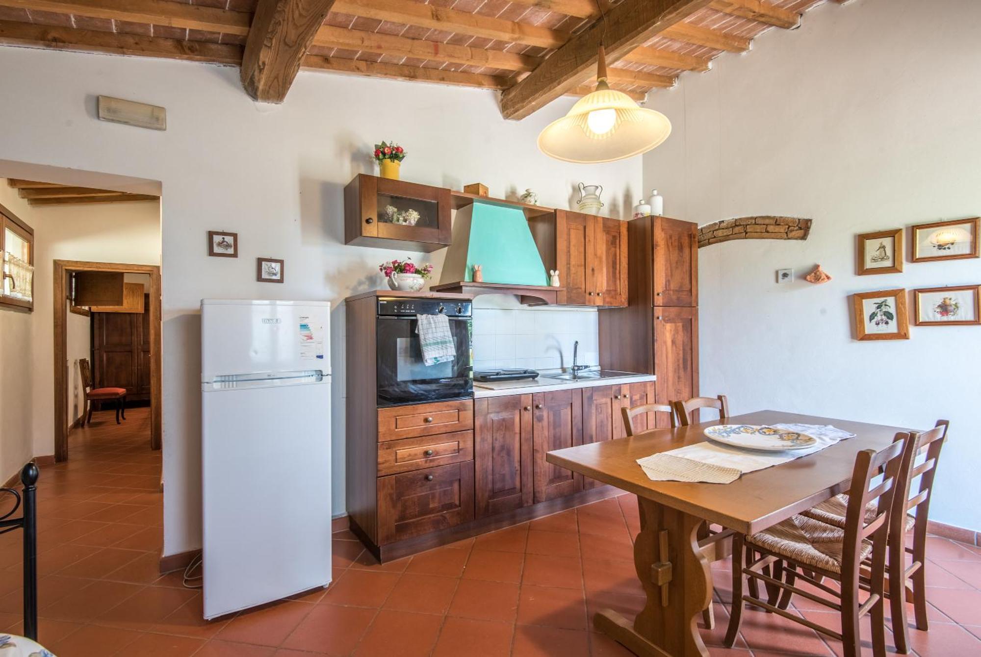 Poggio Primo - Trilocale Etrusco Villa Castiglion Fibocchi Eksteriør bilde