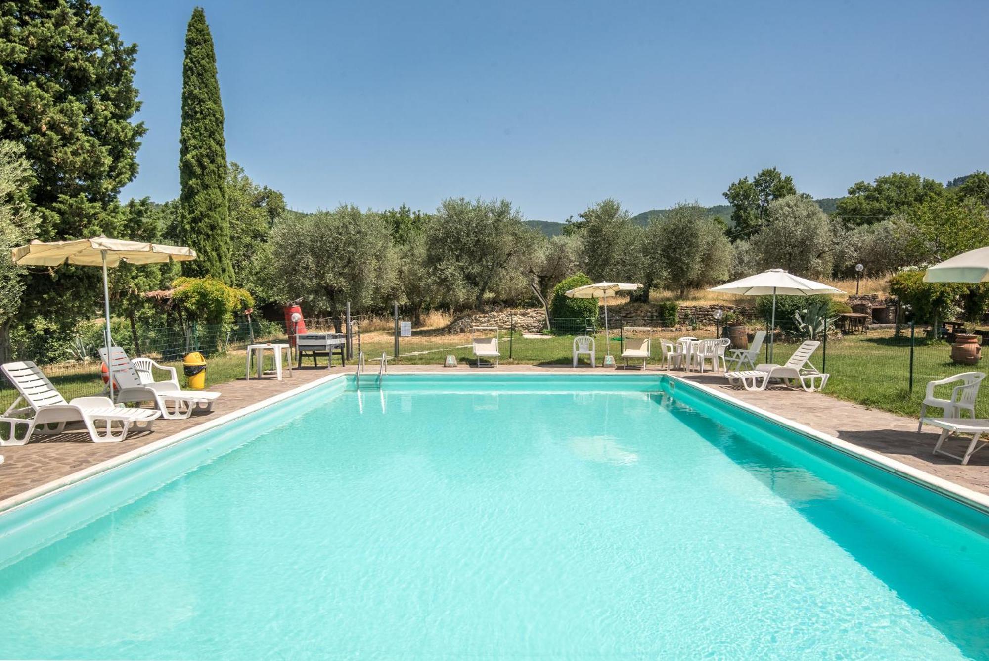 Poggio Primo - Trilocale Etrusco Villa Castiglion Fibocchi Eksteriør bilde