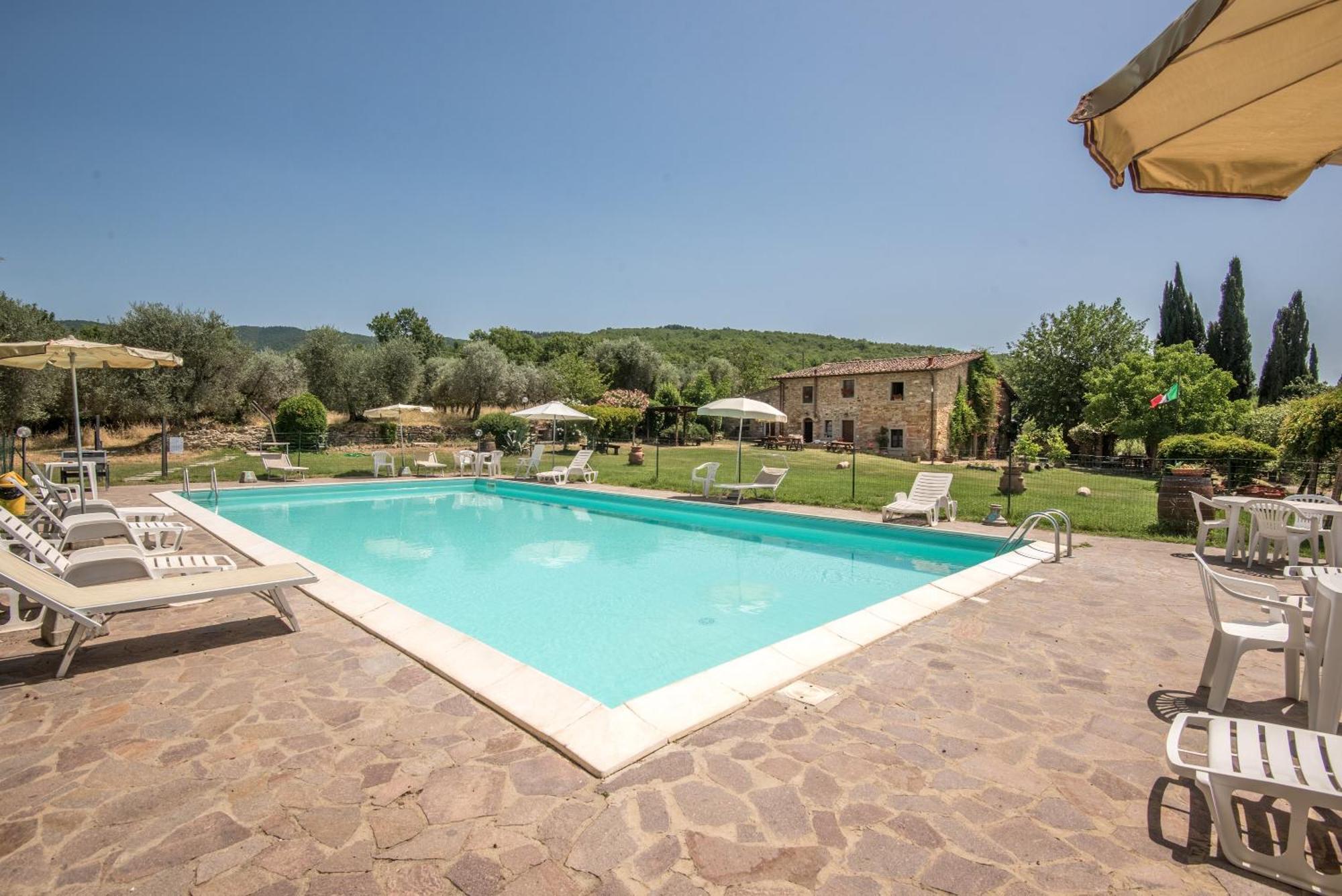 Poggio Primo - Trilocale Etrusco Villa Castiglion Fibocchi Eksteriør bilde