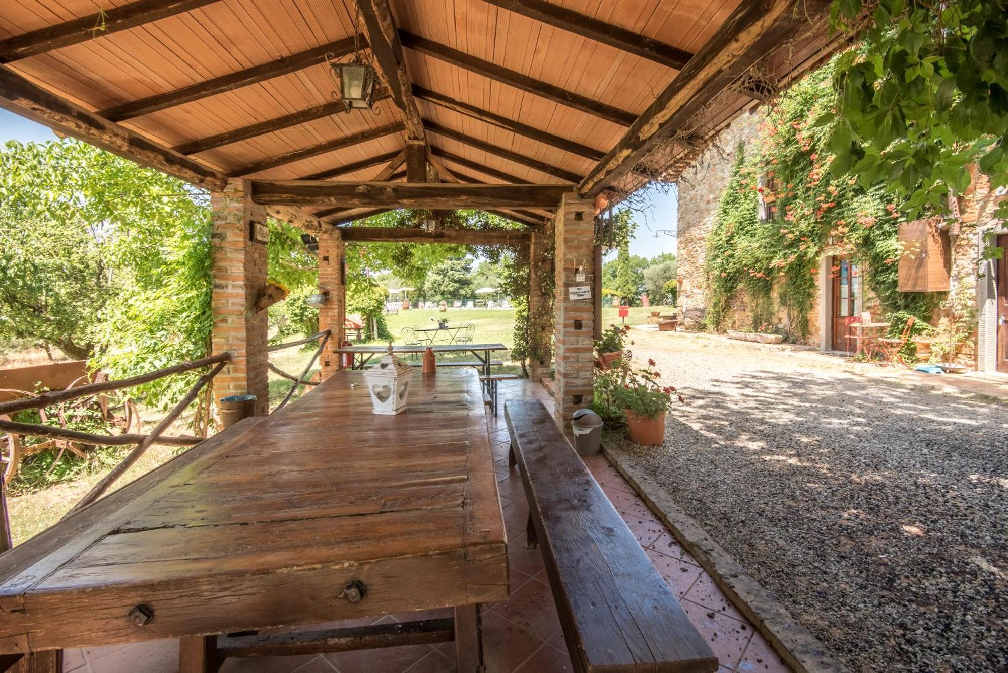 Poggio Primo - Trilocale Etrusco Villa Castiglion Fibocchi Eksteriør bilde