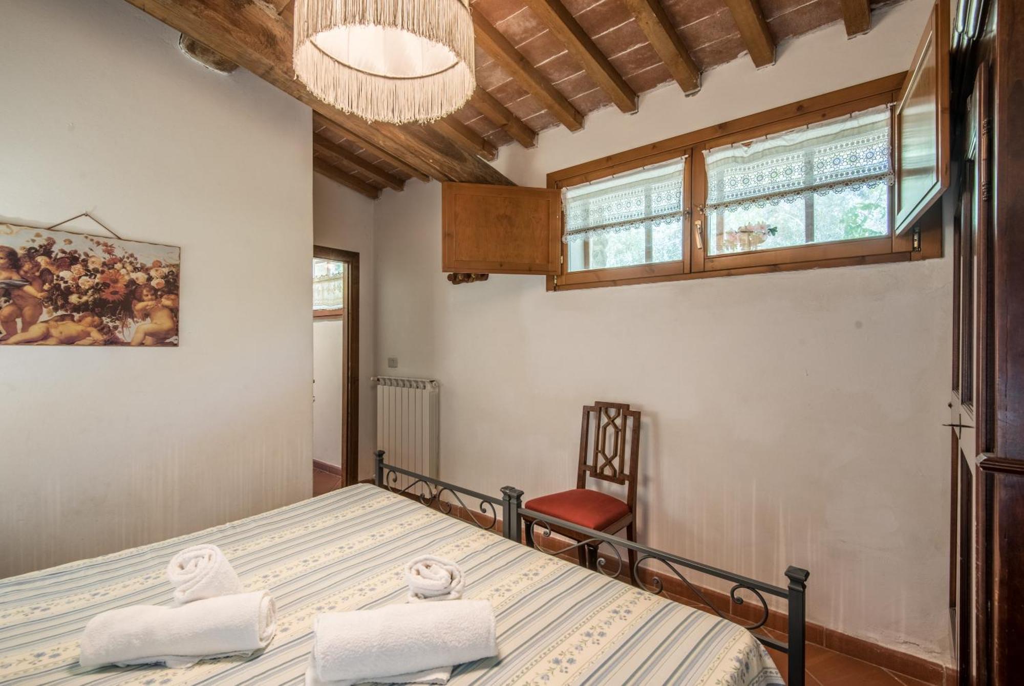 Poggio Primo - Trilocale Etrusco Villa Castiglion Fibocchi Eksteriør bilde