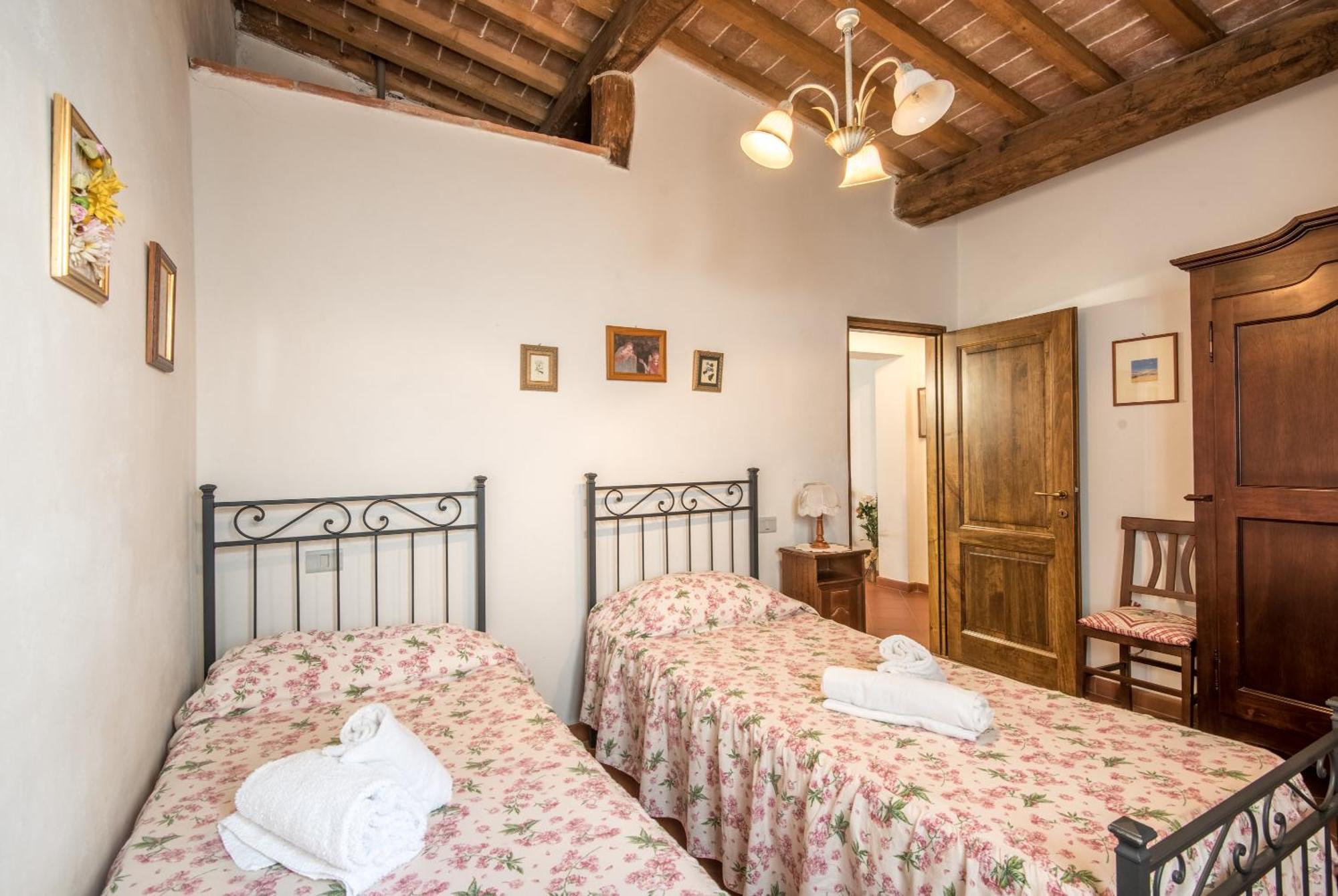 Poggio Primo - Trilocale Etrusco Villa Castiglion Fibocchi Eksteriør bilde