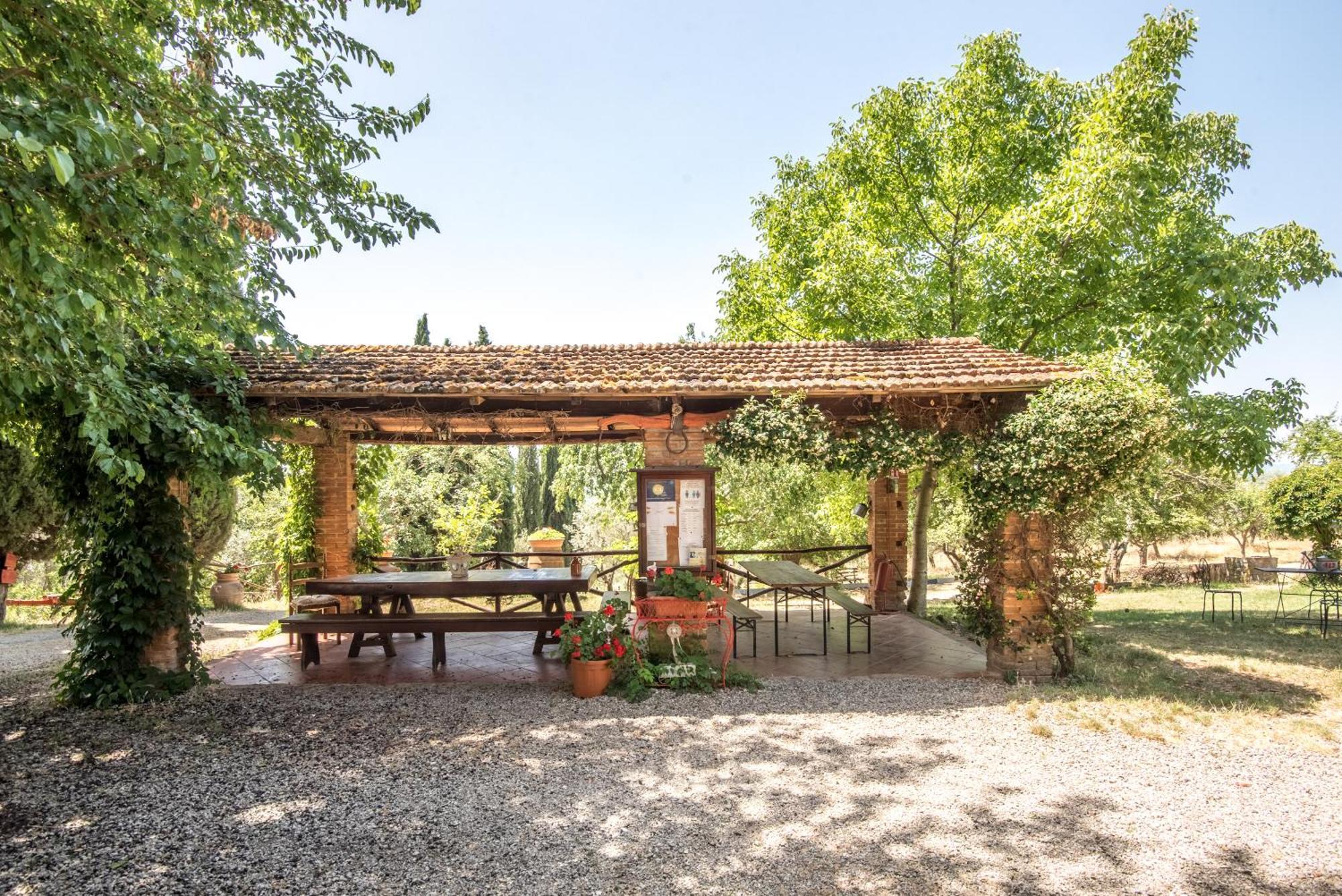 Poggio Primo - Trilocale Etrusco Villa Castiglion Fibocchi Eksteriør bilde