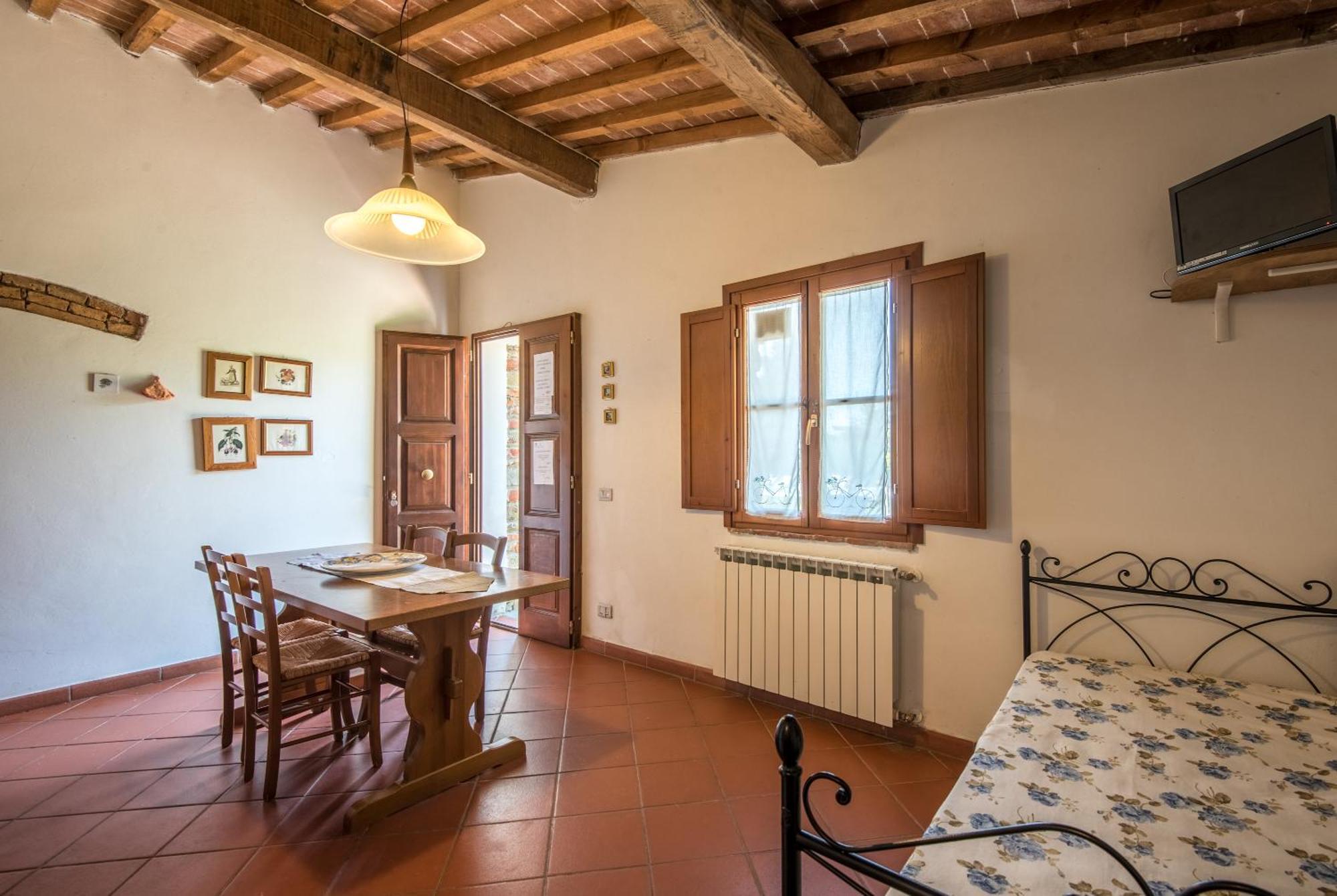 Poggio Primo - Trilocale Etrusco Villa Castiglion Fibocchi Eksteriør bilde