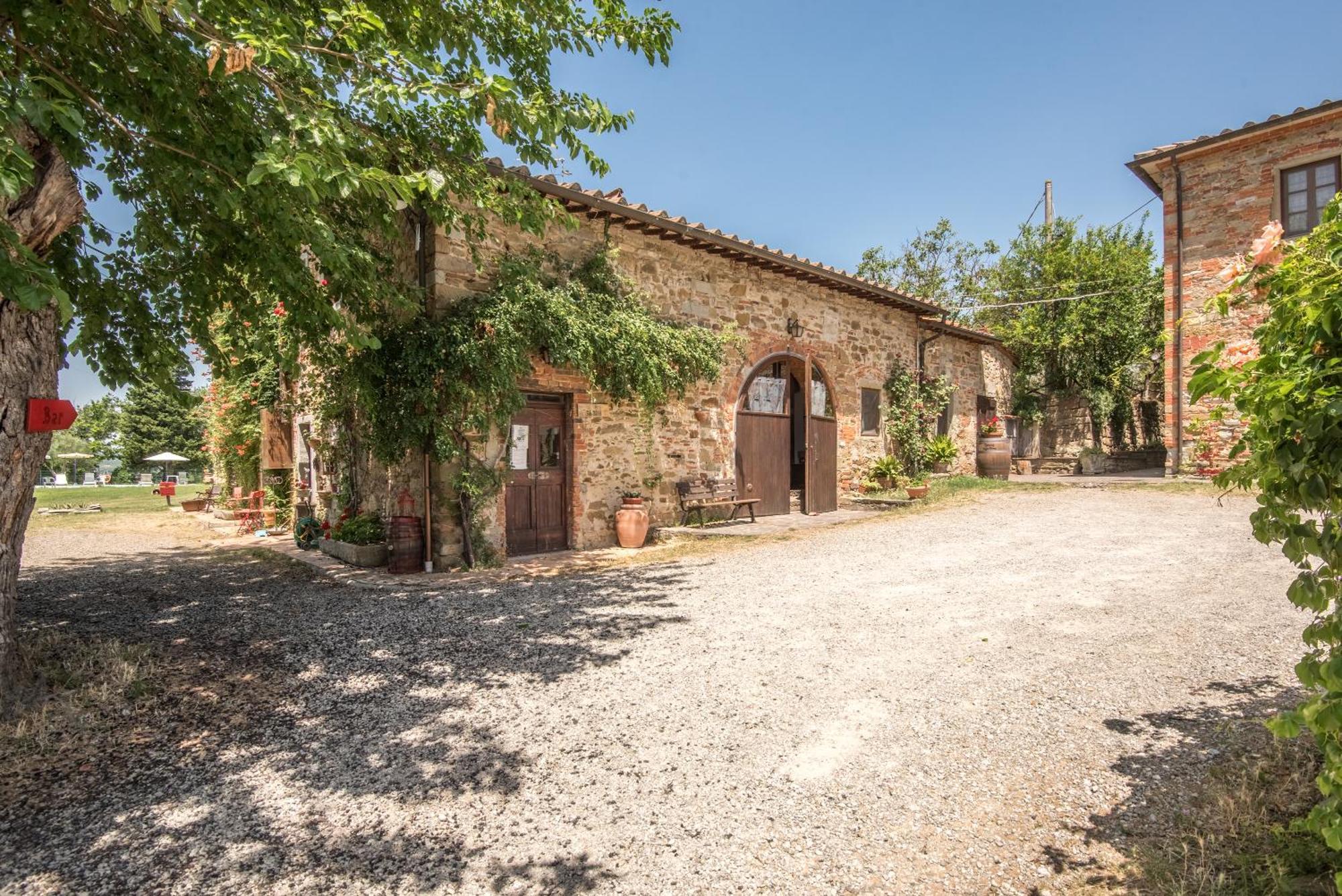 Poggio Primo - Trilocale Etrusco Villa Castiglion Fibocchi Eksteriør bilde