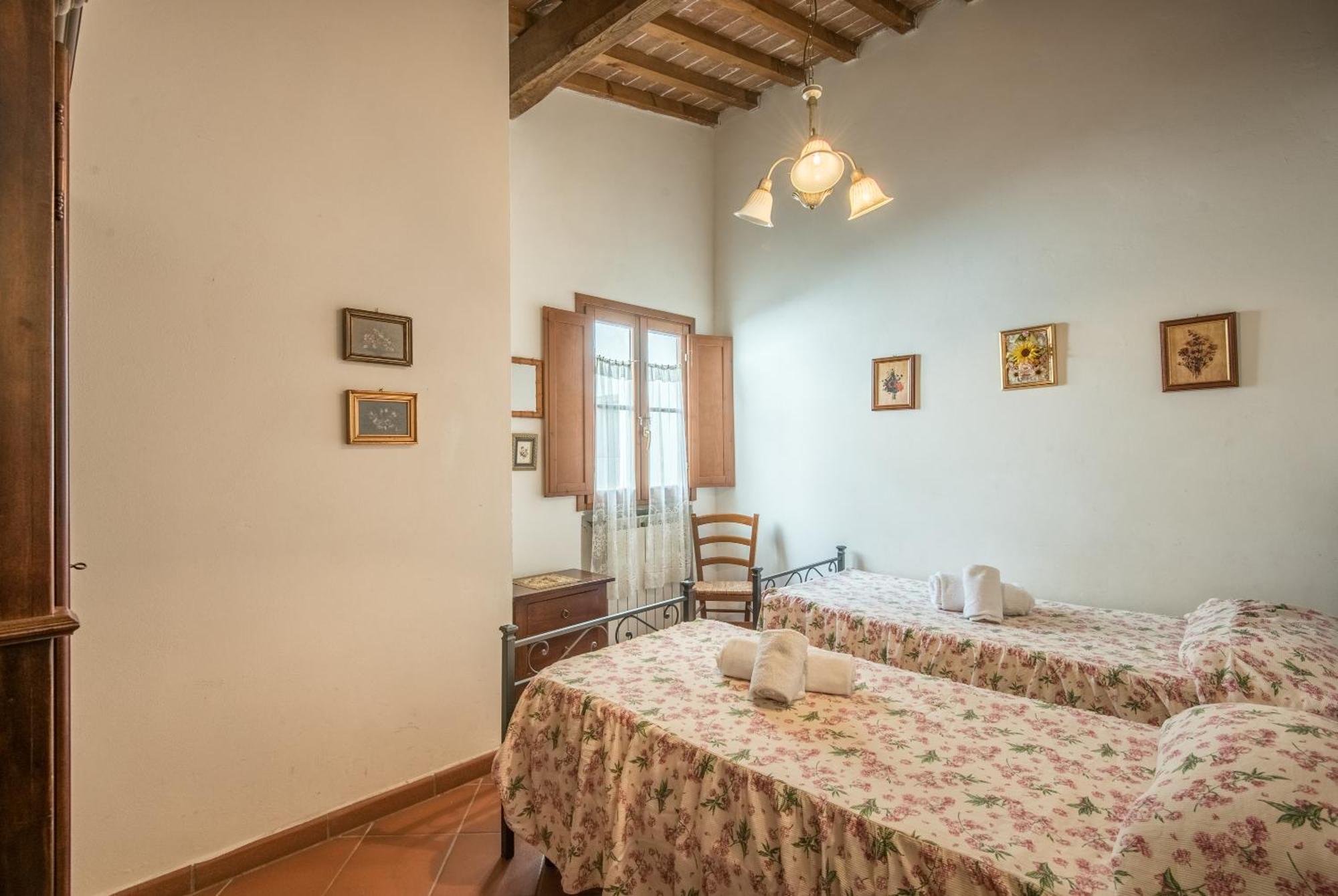 Poggio Primo - Trilocale Etrusco Villa Castiglion Fibocchi Eksteriør bilde